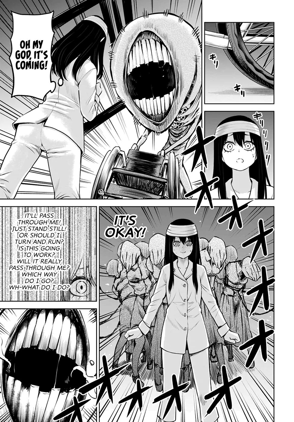 Mieruko-chan Chap 44 - Next Chap 45