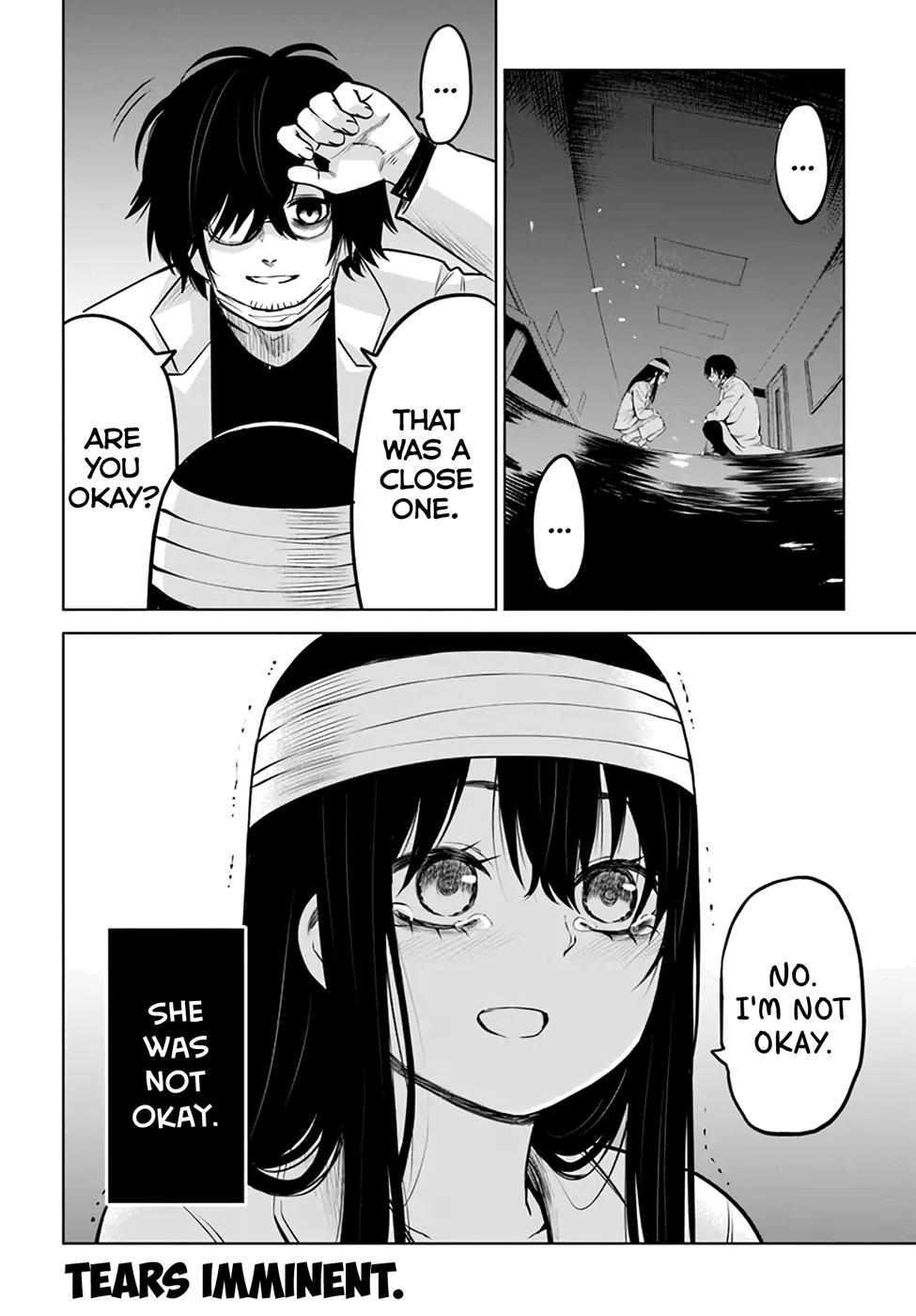 Mieruko-chan Chap 44 - Next Chap 45