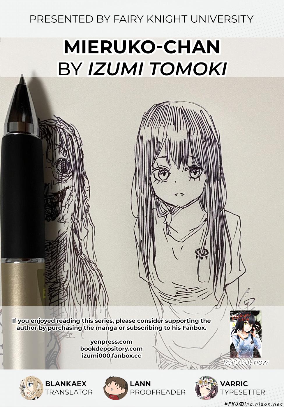Mieruko-chan Chap 44 - Next Chap 45