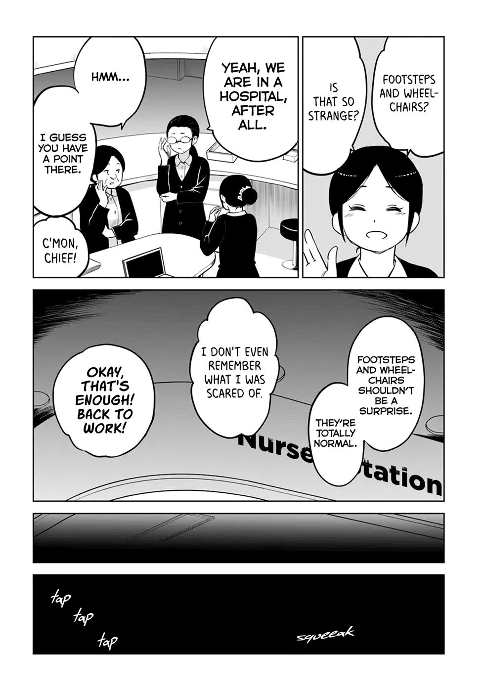 Mieruko-chan Chap 44 - Next Chap 45