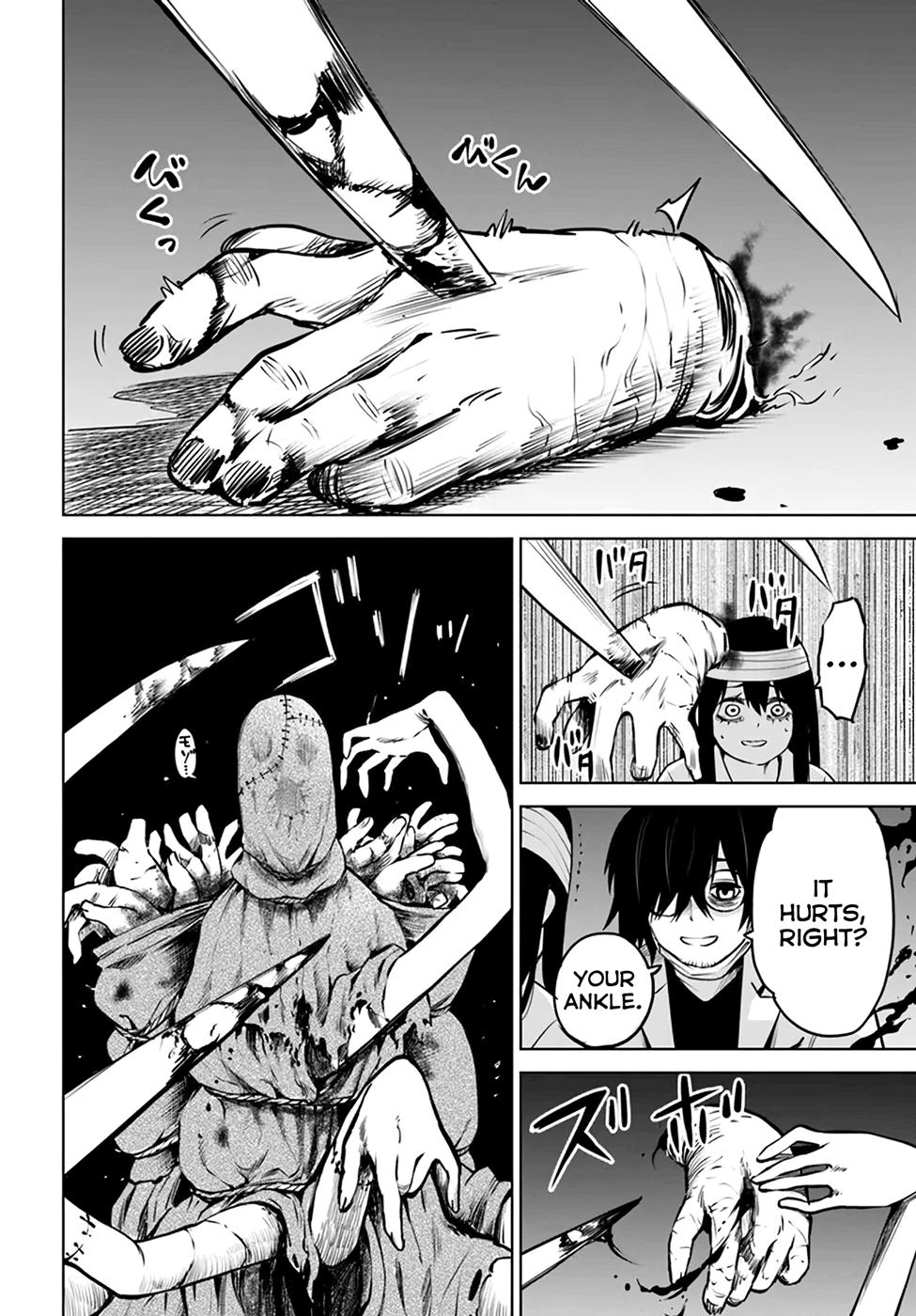 Mieruko-chan Chap 44 - Next Chap 45