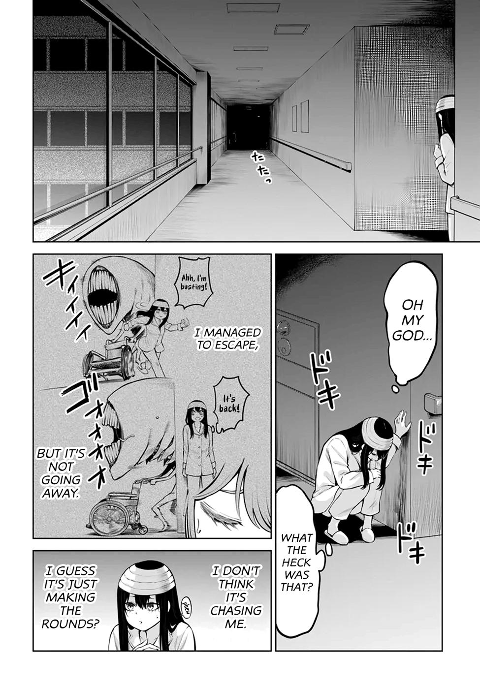 Mieruko-chan Chap 44 - Next Chap 45