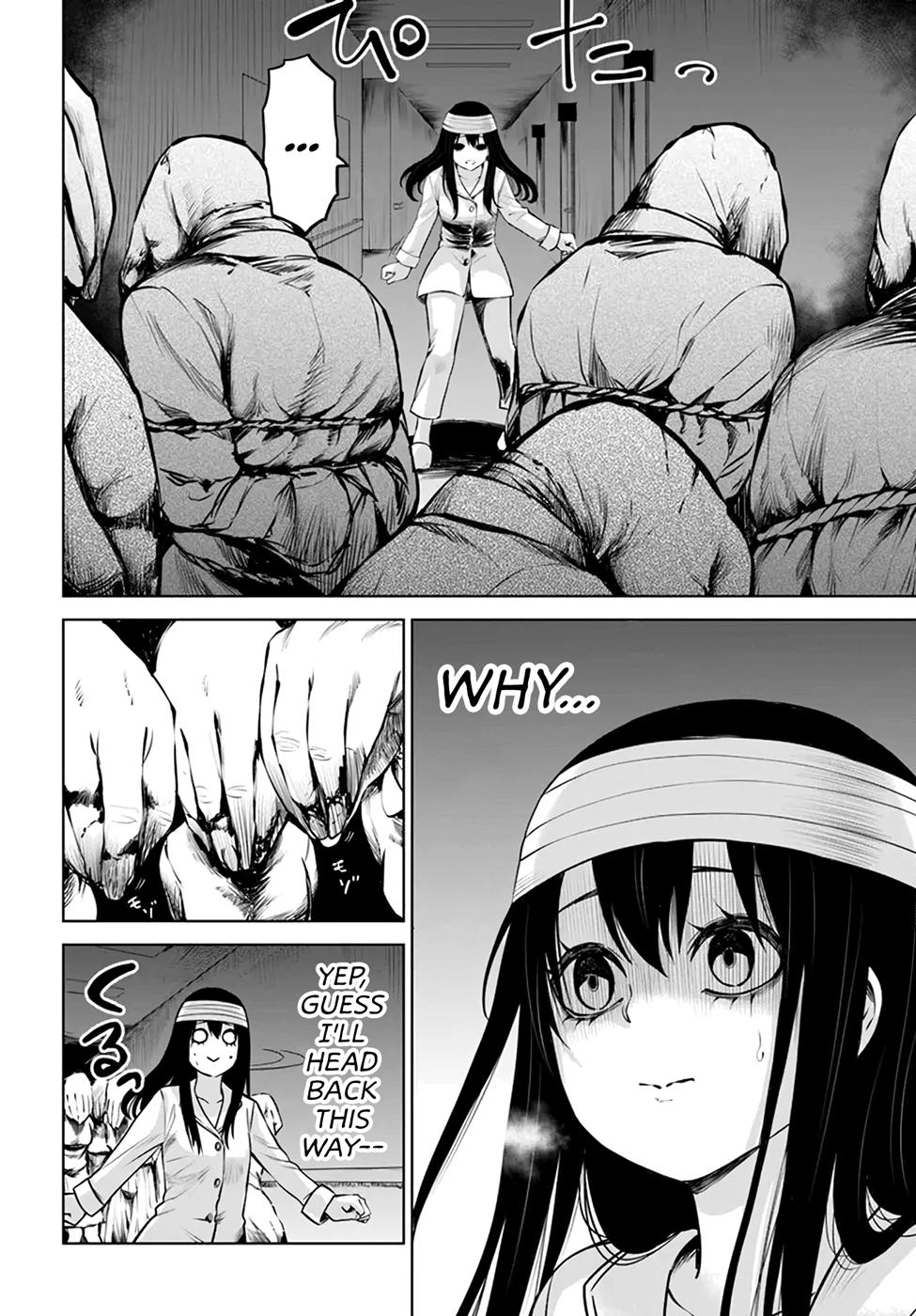 Mieruko-chan Chap 44 - Next Chap 45