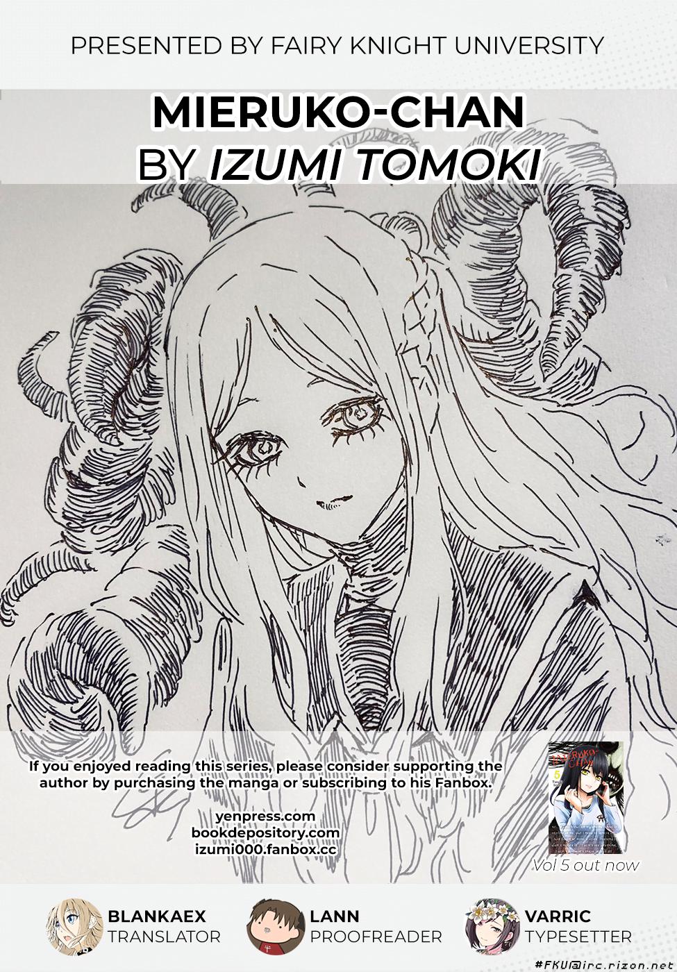 Mieruko-chan Chap 45 - Next Chap 46