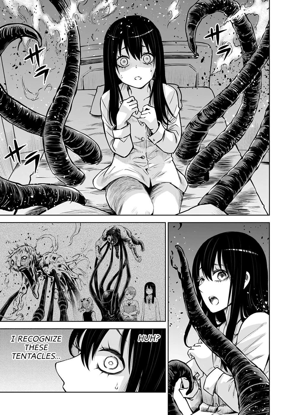 Mieruko-chan Chap 45 - Next Chap 46