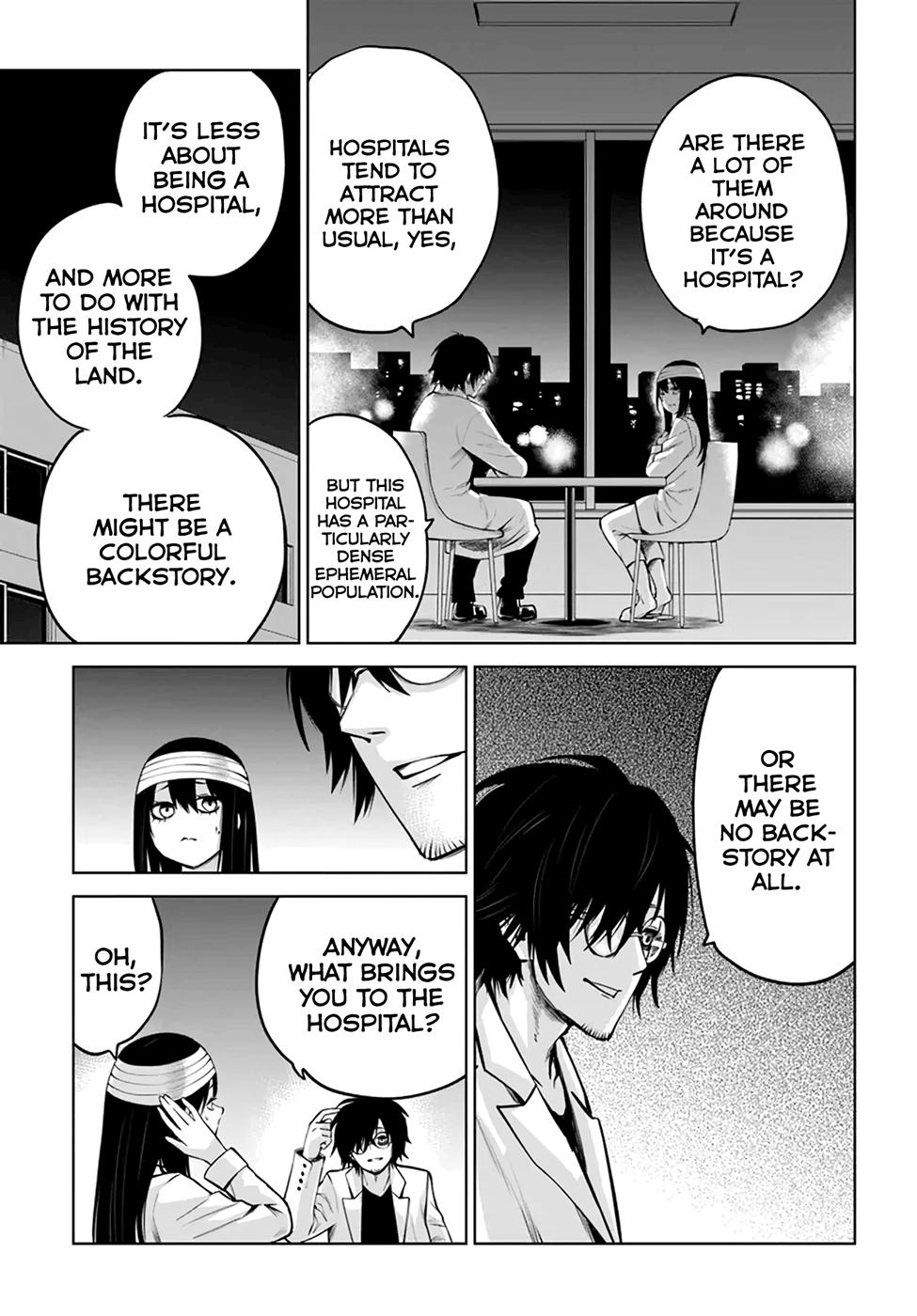 Mieruko-chan Chap 45 - Next Chap 46