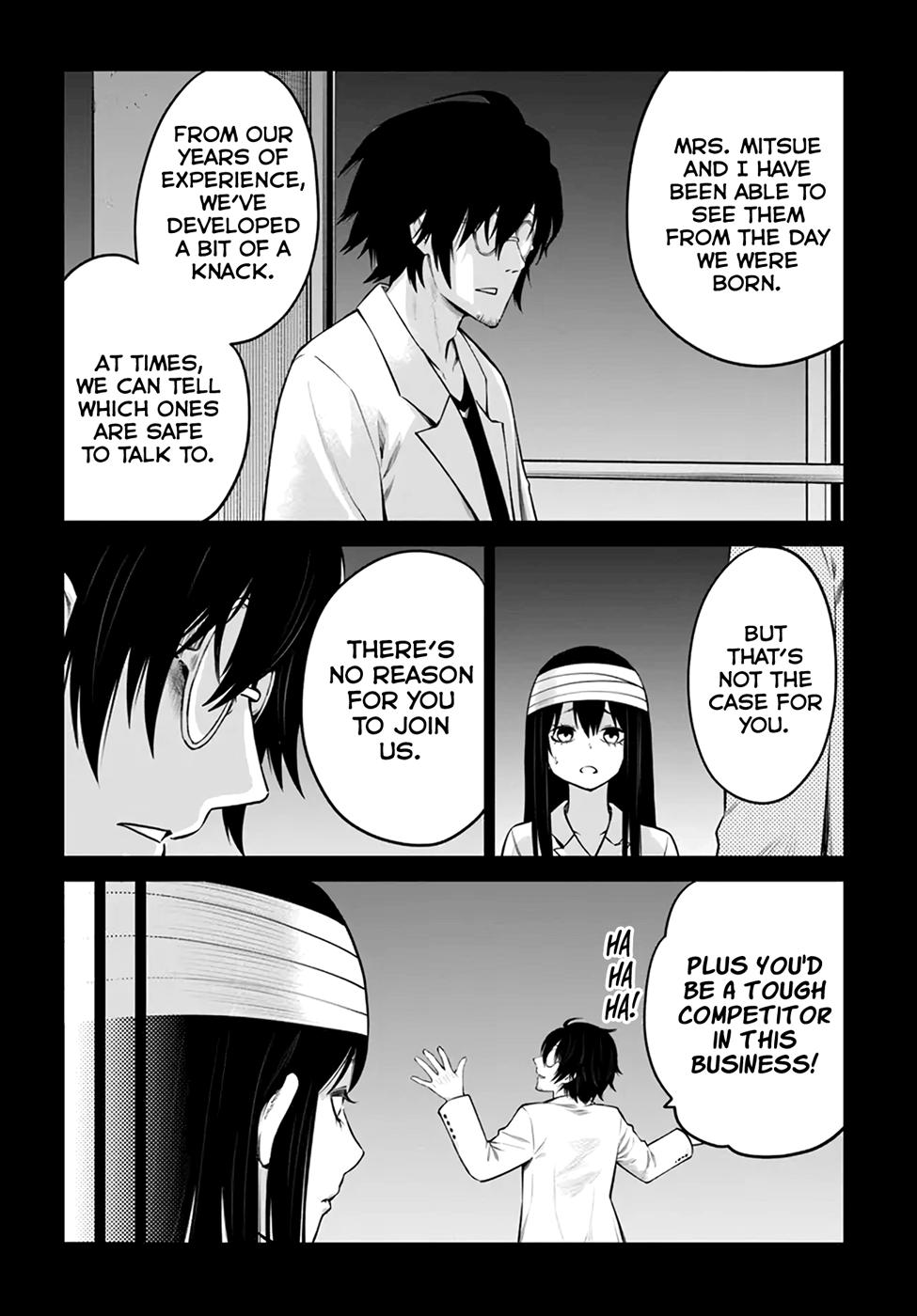 Mieruko-chan Chap 45 - Next Chap 46