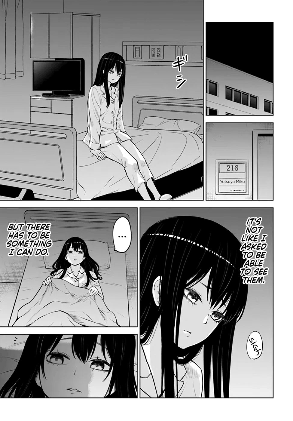 Mieruko-chan Chap 45 - Next Chap 46