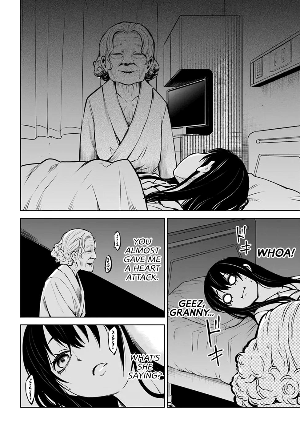 Mieruko-chan Chap 45 - Next Chap 46