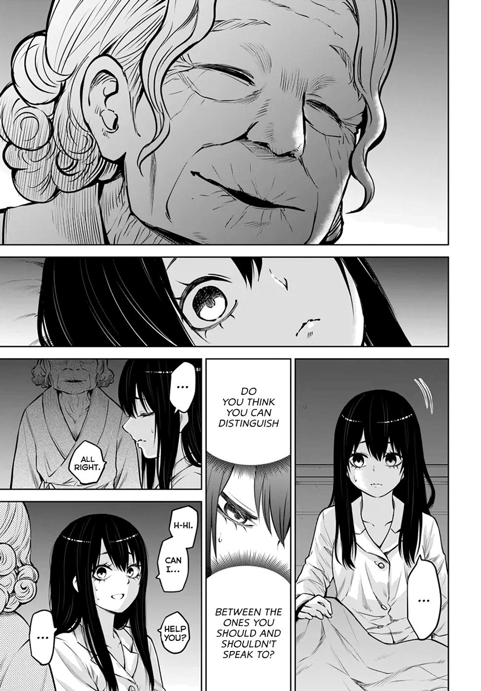 Mieruko-chan Chap 45 - Next Chap 46