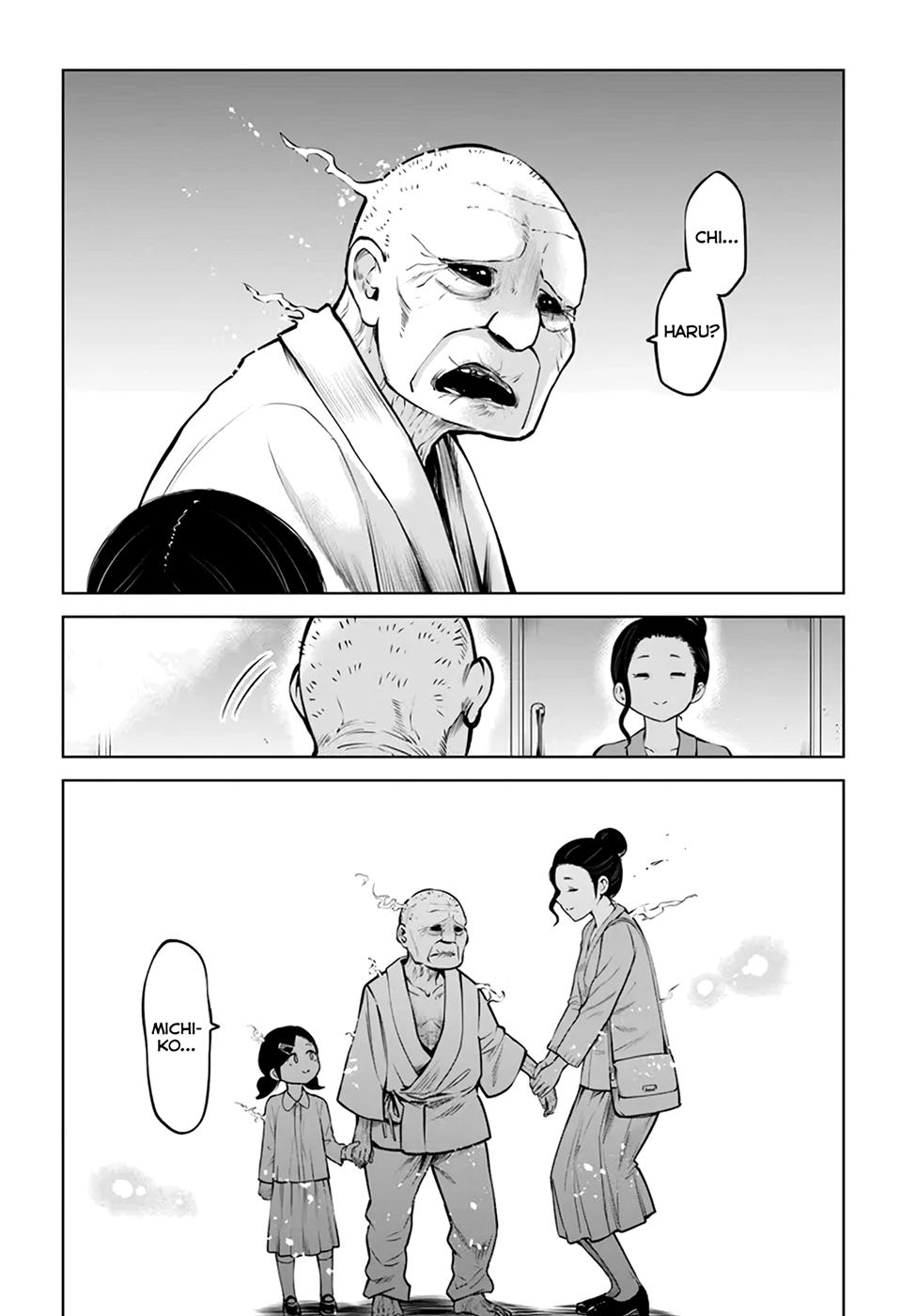 Mieruko-chan Chap 45 - Next Chap 46