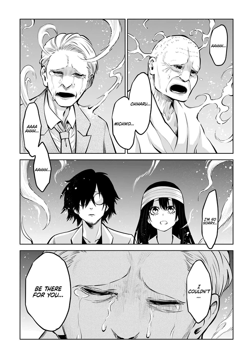 Mieruko-chan Chap 45 - Next Chap 46
