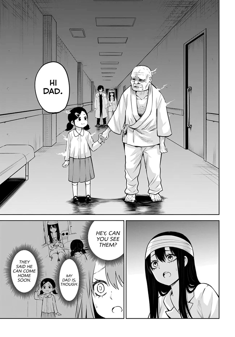 Mieruko-chan Chap 45 - Next Chap 46