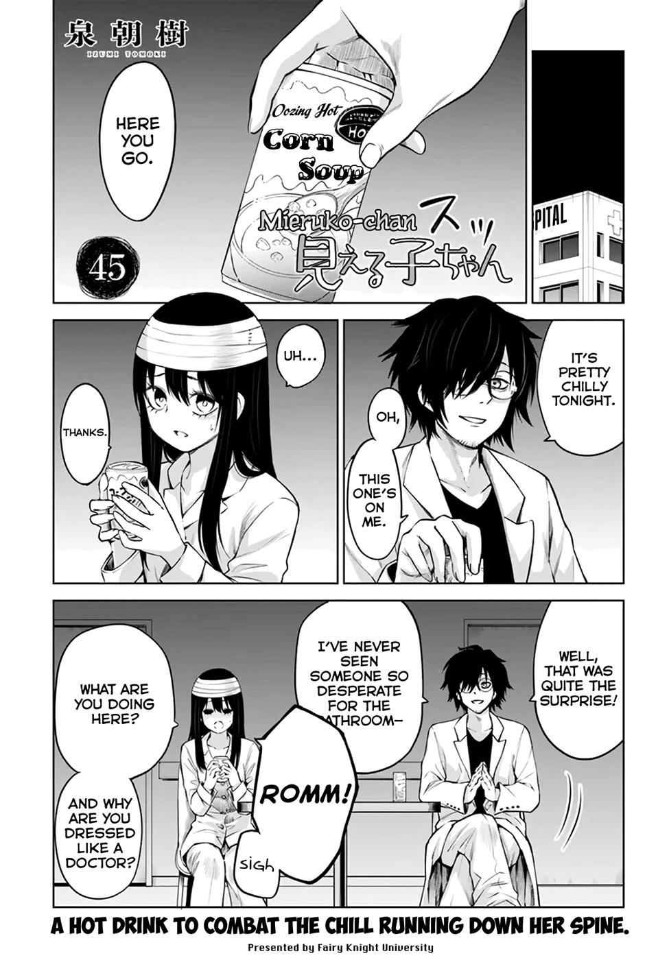 Mieruko-chan Chap 45 - Next Chap 46