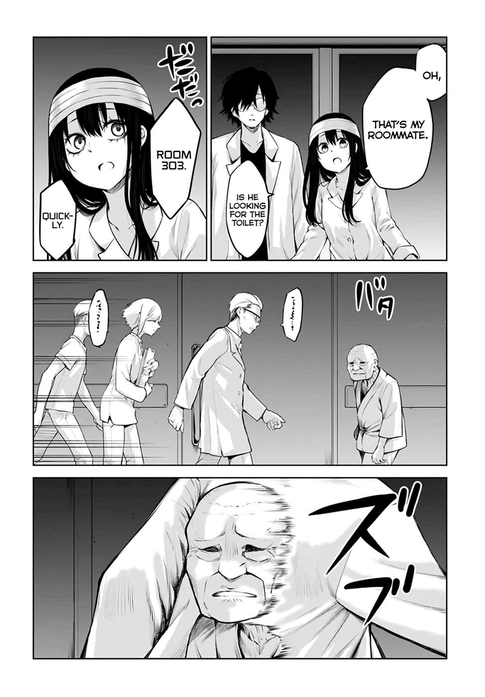Mieruko-chan Chap 45 - Next Chap 46