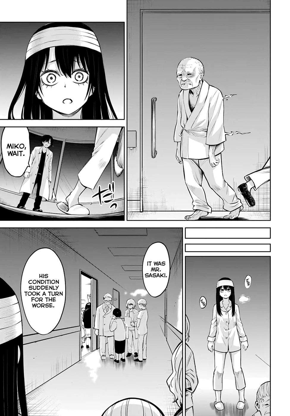 Mieruko-chan Chap 45 - Next Chap 46