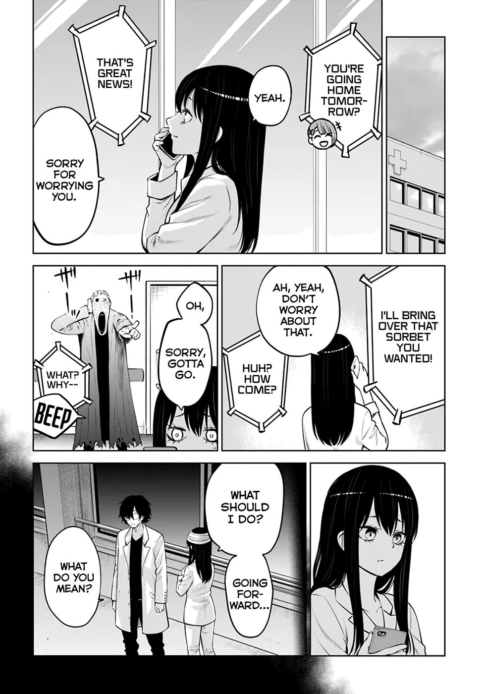 Mieruko-chan Chap 45 - Next Chap 46