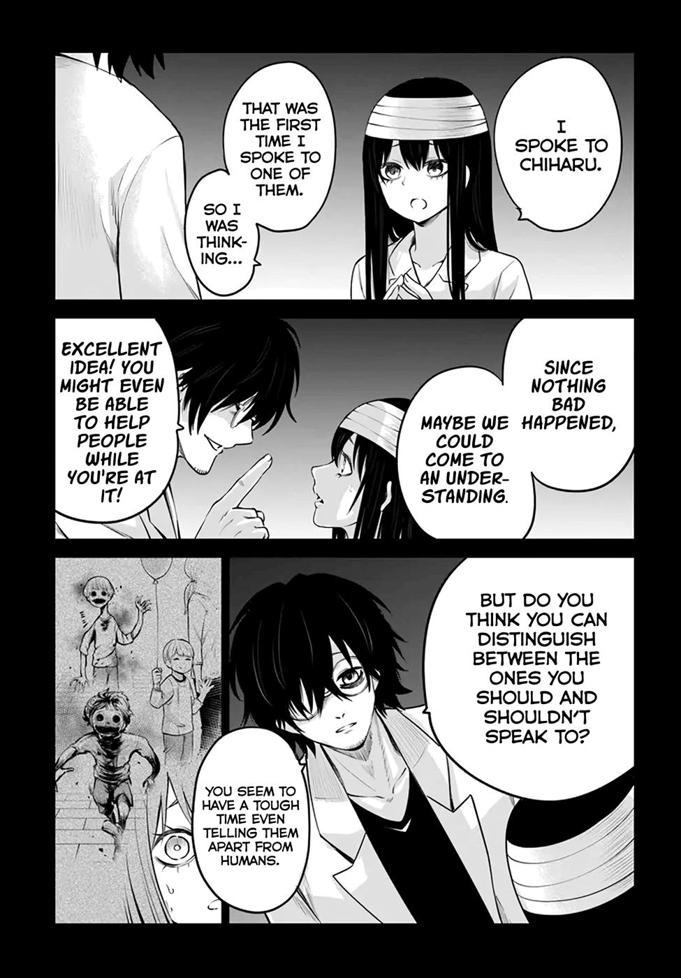 Mieruko-chan Chap 45 - Next Chap 46