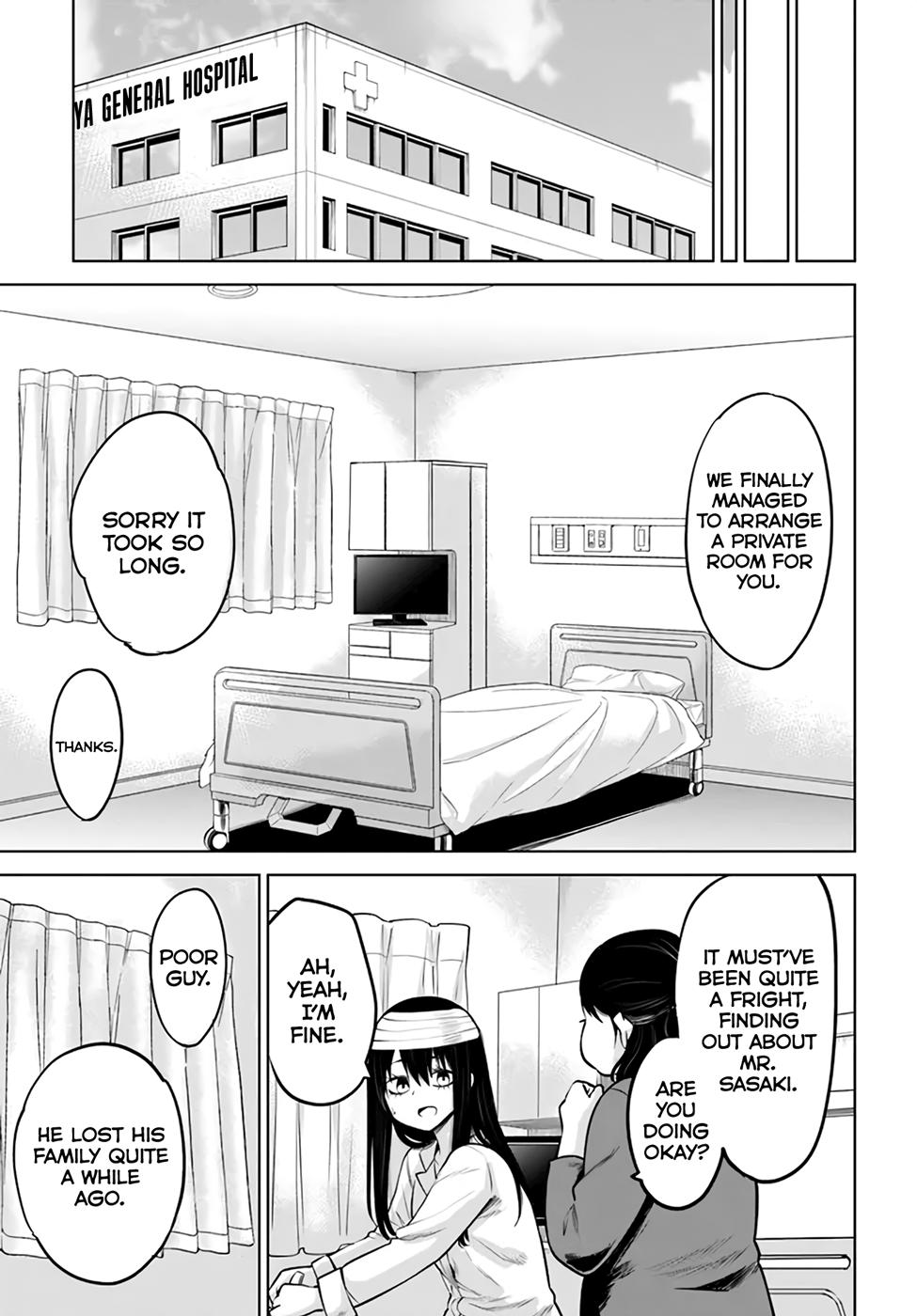 Mieruko-chan Chap 45 - Next Chap 46