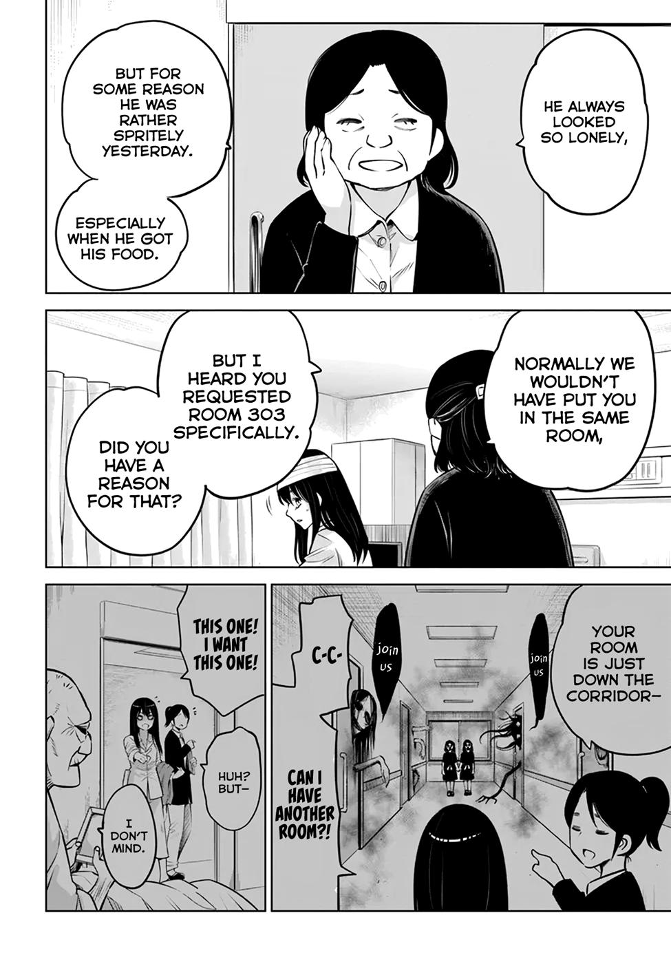 Mieruko-chan Chap 45 - Next Chap 46