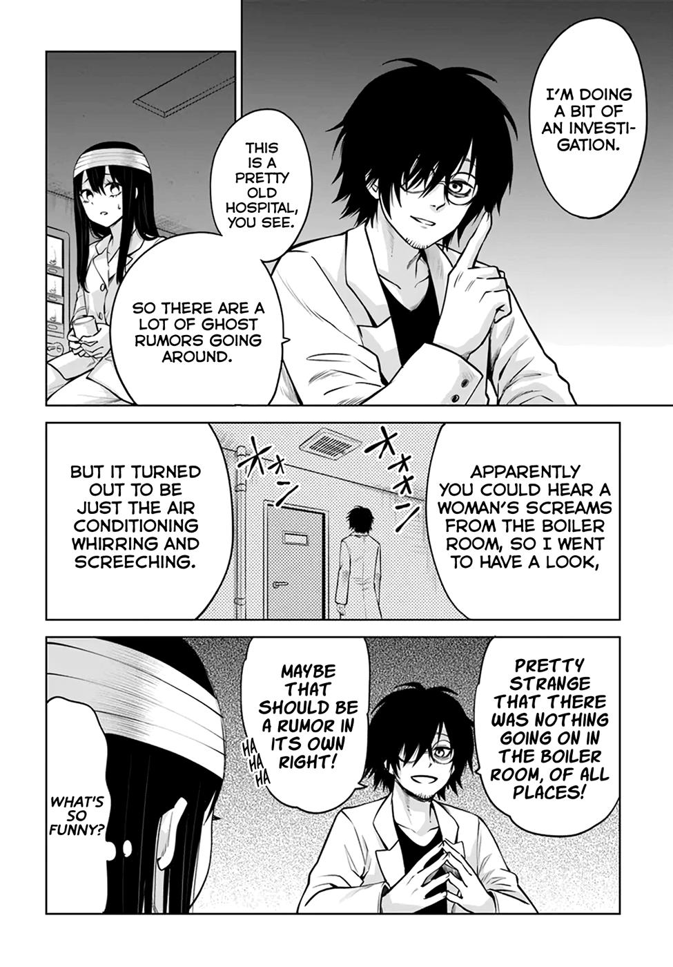Mieruko-chan Chap 45 - Next Chap 46