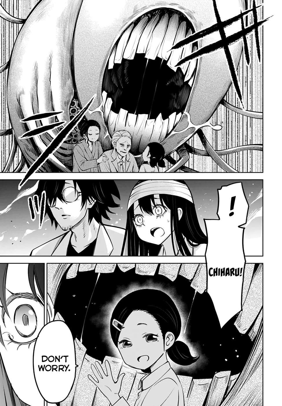Mieruko-chan Chap 45 - Next Chap 46