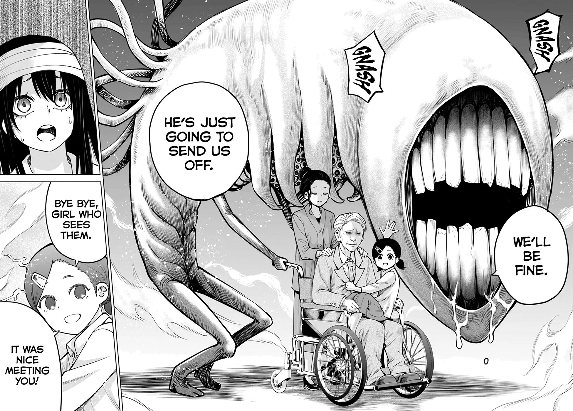 Mieruko-chan Chap 45 - Next Chap 46