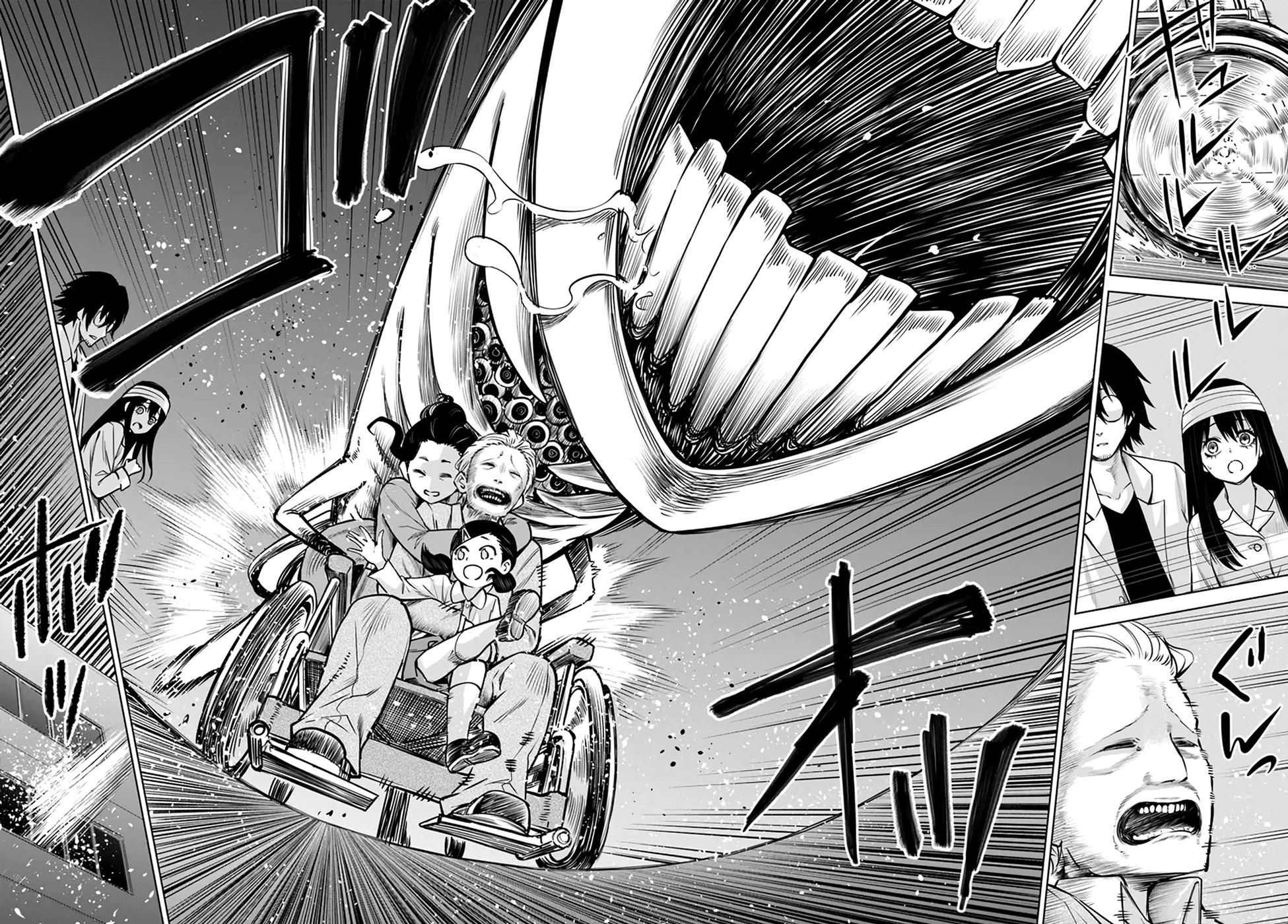 Mieruko-chan Chap 45 - Next Chap 46