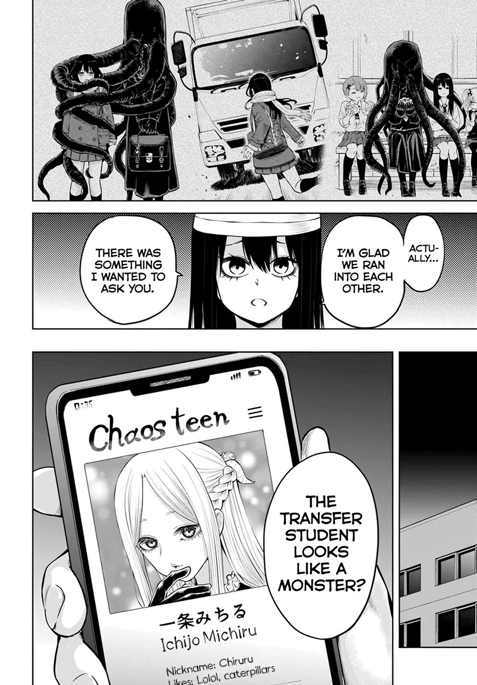 Mieruko-chan Chap 45 - Next Chap 46