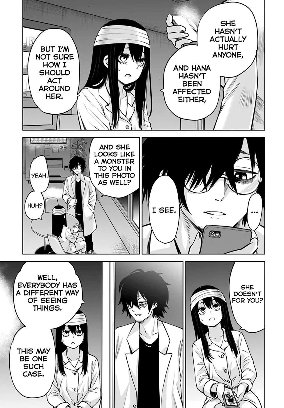 Mieruko-chan Chap 45 - Next Chap 46