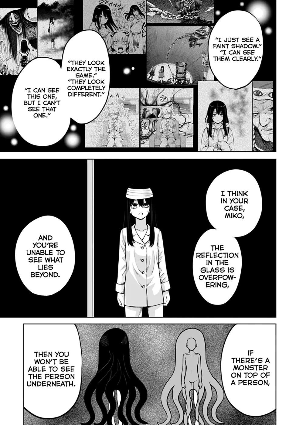 Mieruko-chan Chap 45 - Next Chap 46