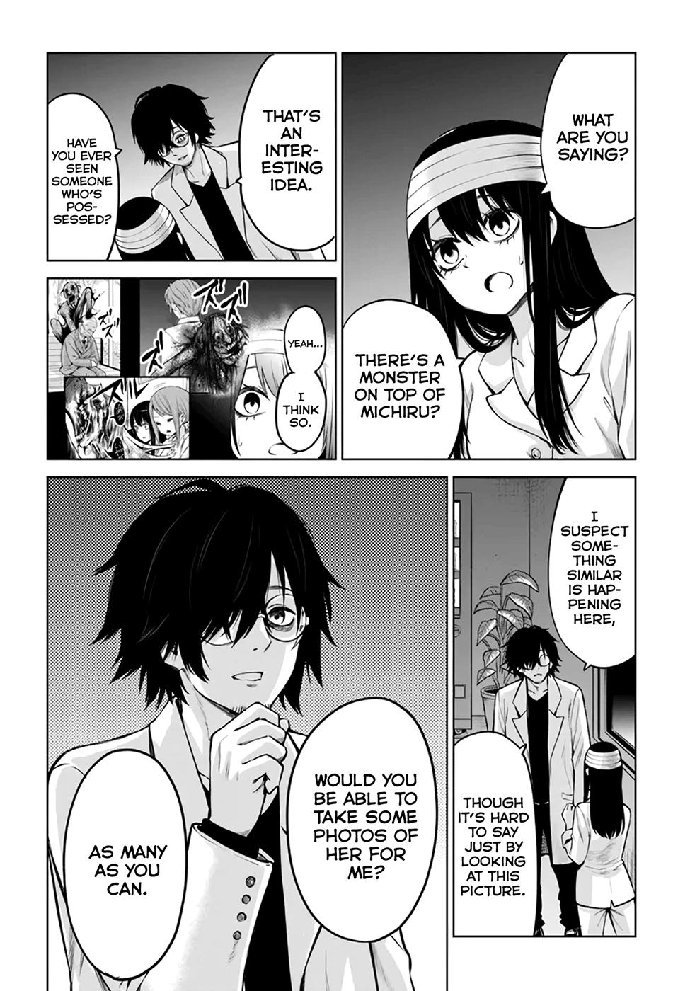 Mieruko-chan Chap 45 - Next Chap 46