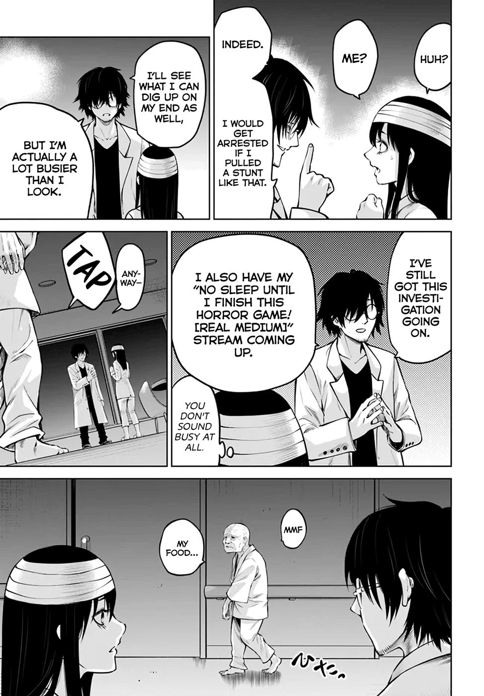 Mieruko-chan Chap 45 - Next Chap 46