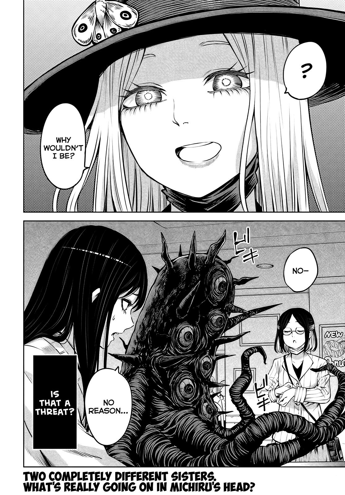 Mieruko-chan Chap 46 - Next Chap 47