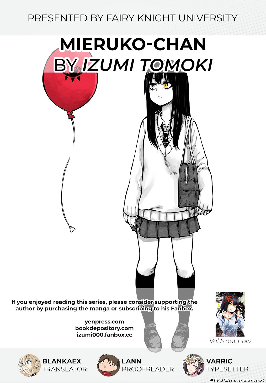 Mieruko-chan Chap 46 - Next Chap 47