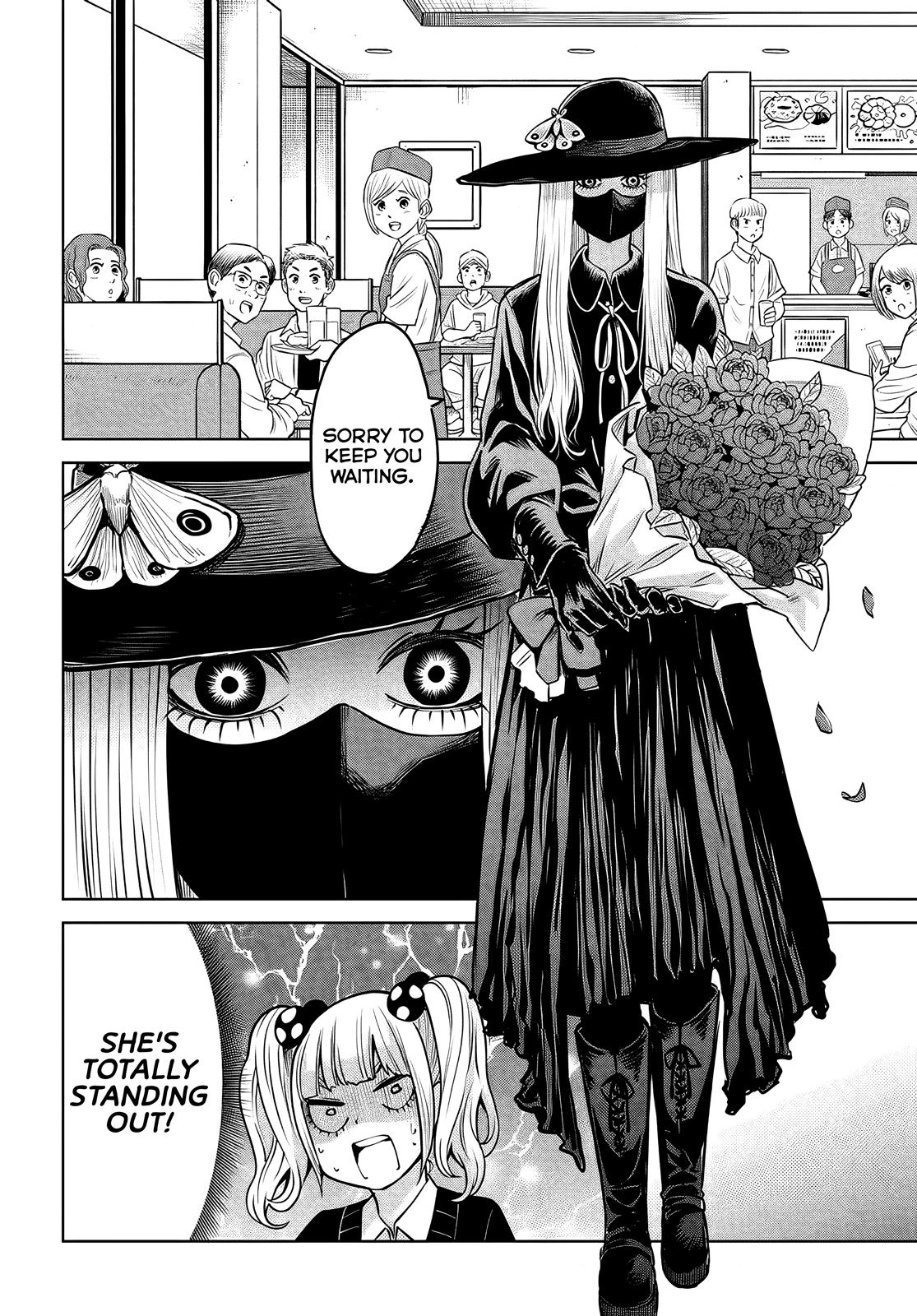 Mieruko-chan Chap 46 - Next Chap 47