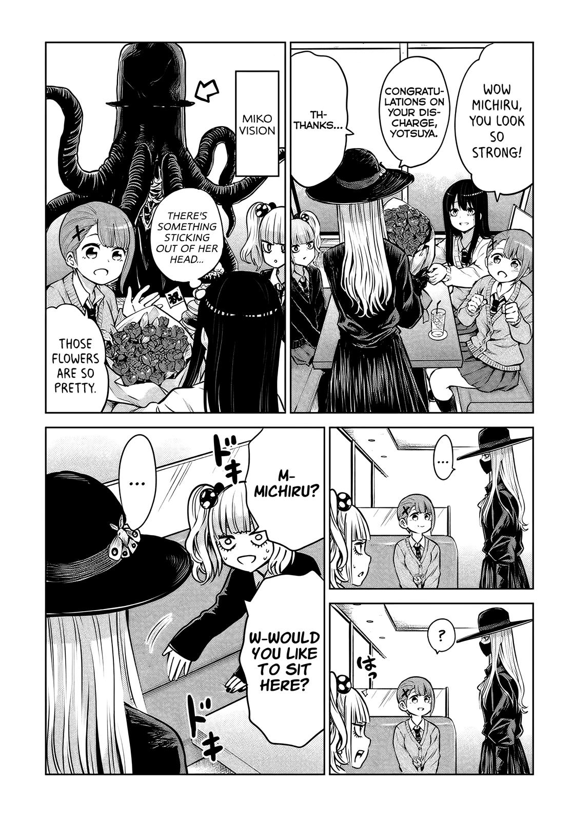 Mieruko-chan Chap 46 - Next Chap 47