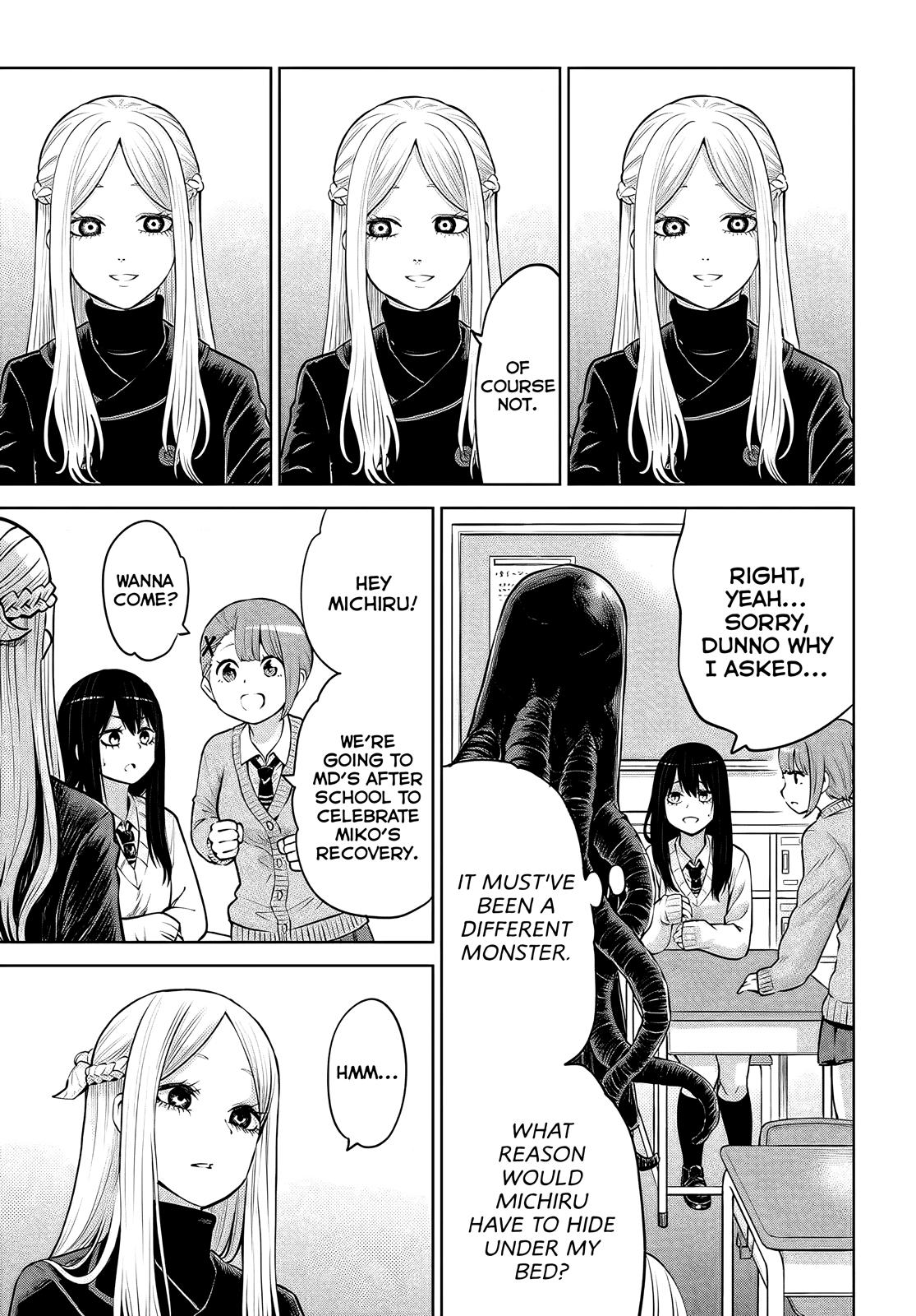 Mieruko-chan Chap 46 - Next Chap 47