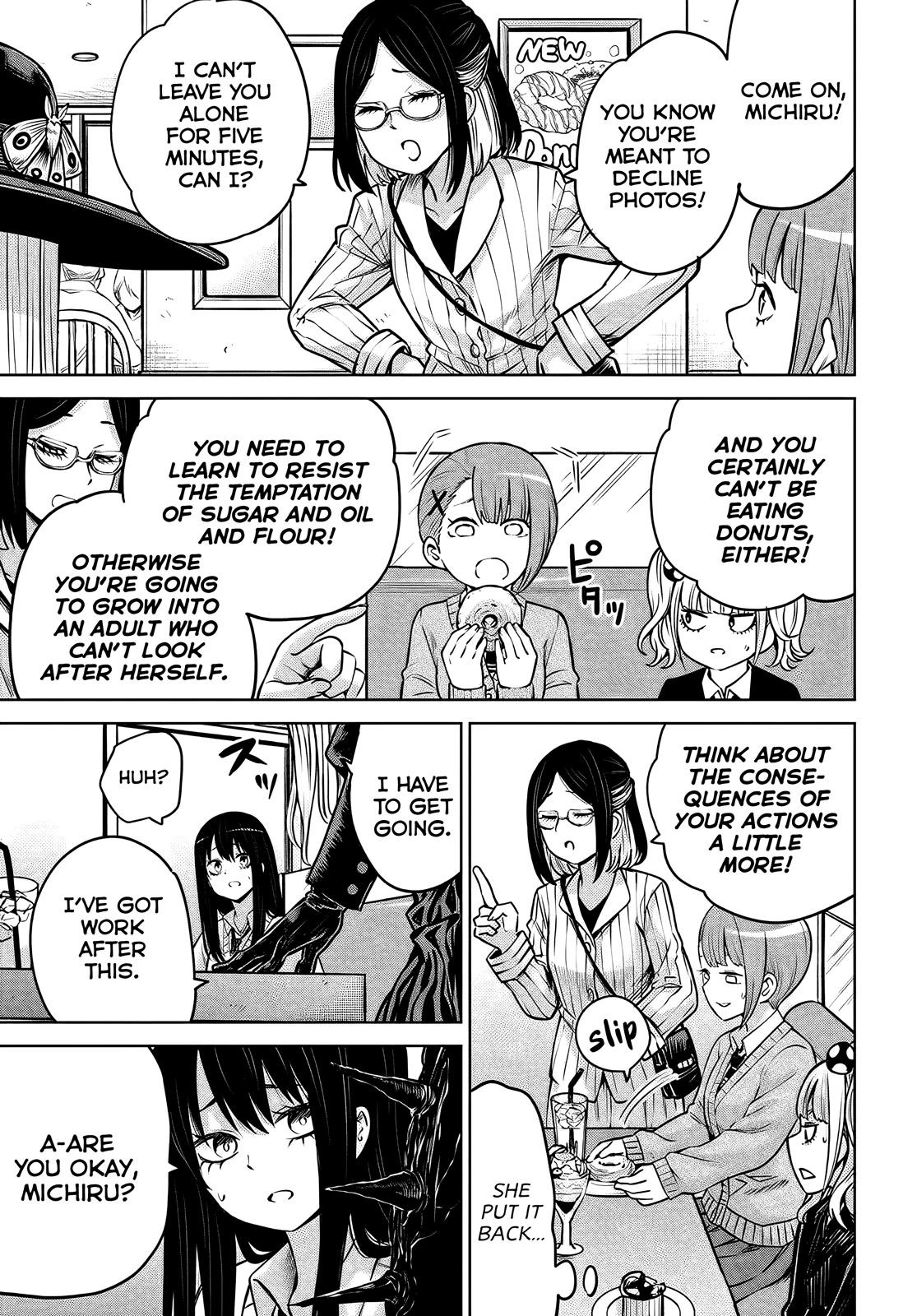 Mieruko-chan Chap 46 - Next Chap 47