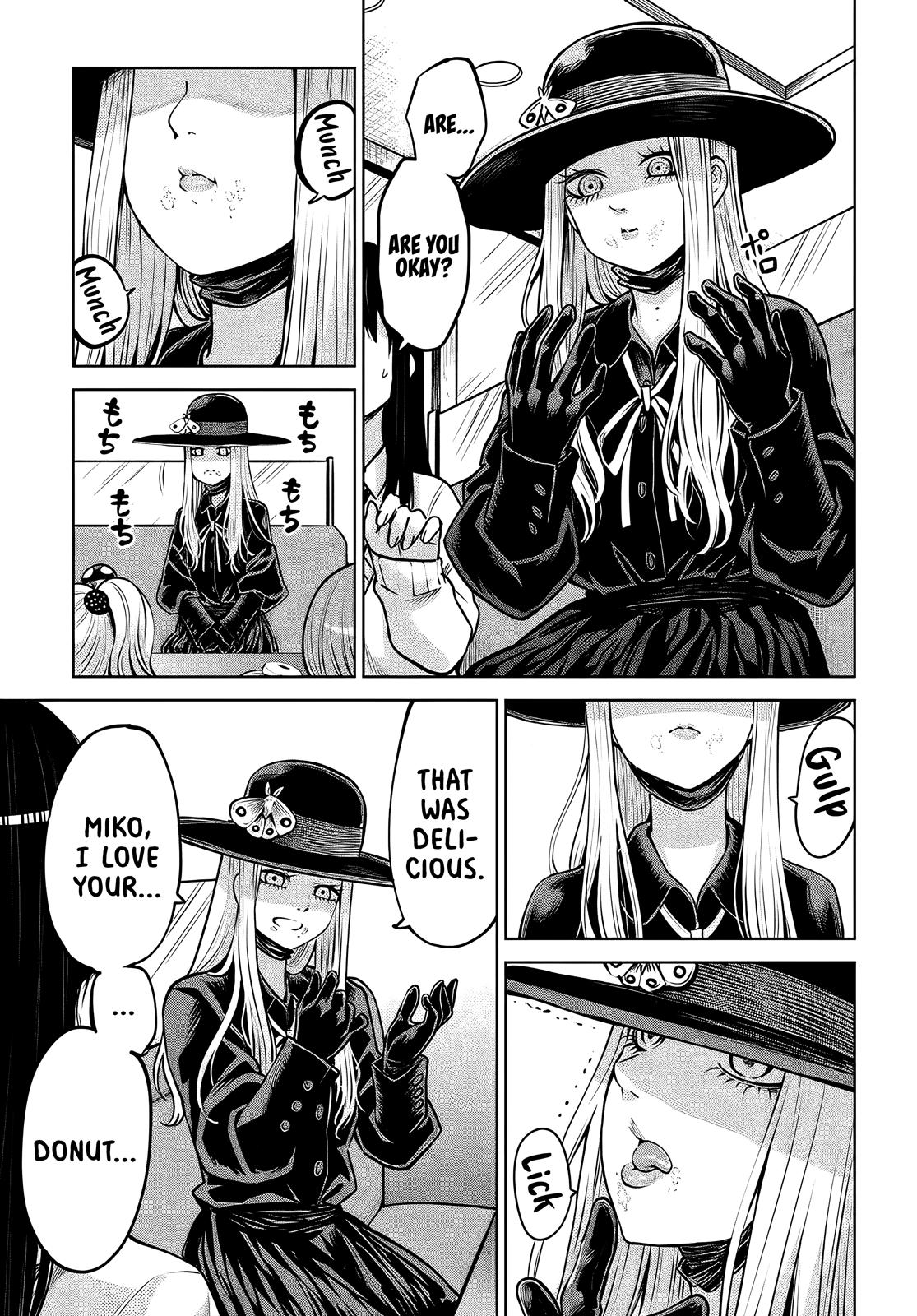 Mieruko-chan Chap 46 - Next Chap 47