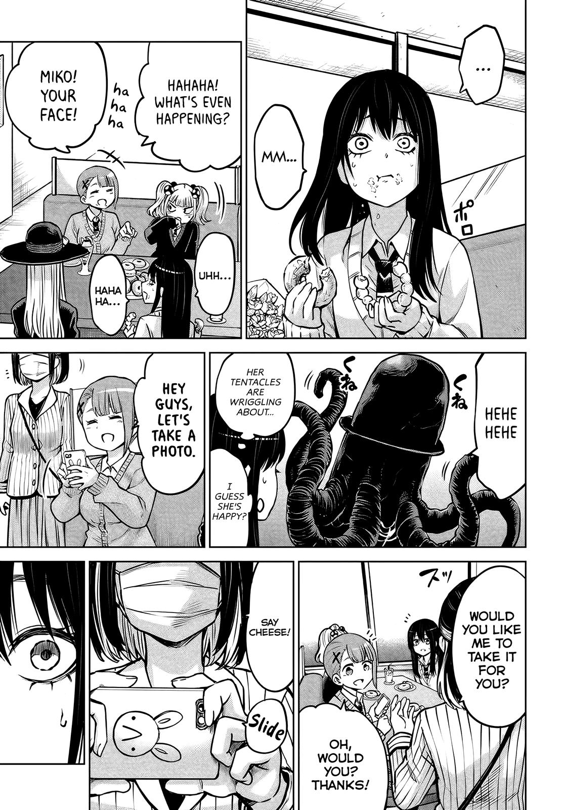 Mieruko-chan Chap 46 - Next Chap 47