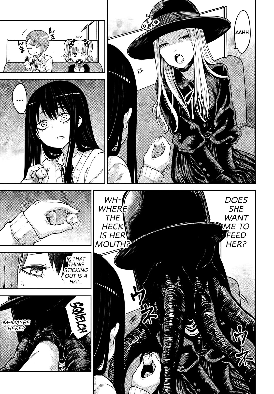 Mieruko-chan Chap 46 - Next Chap 47