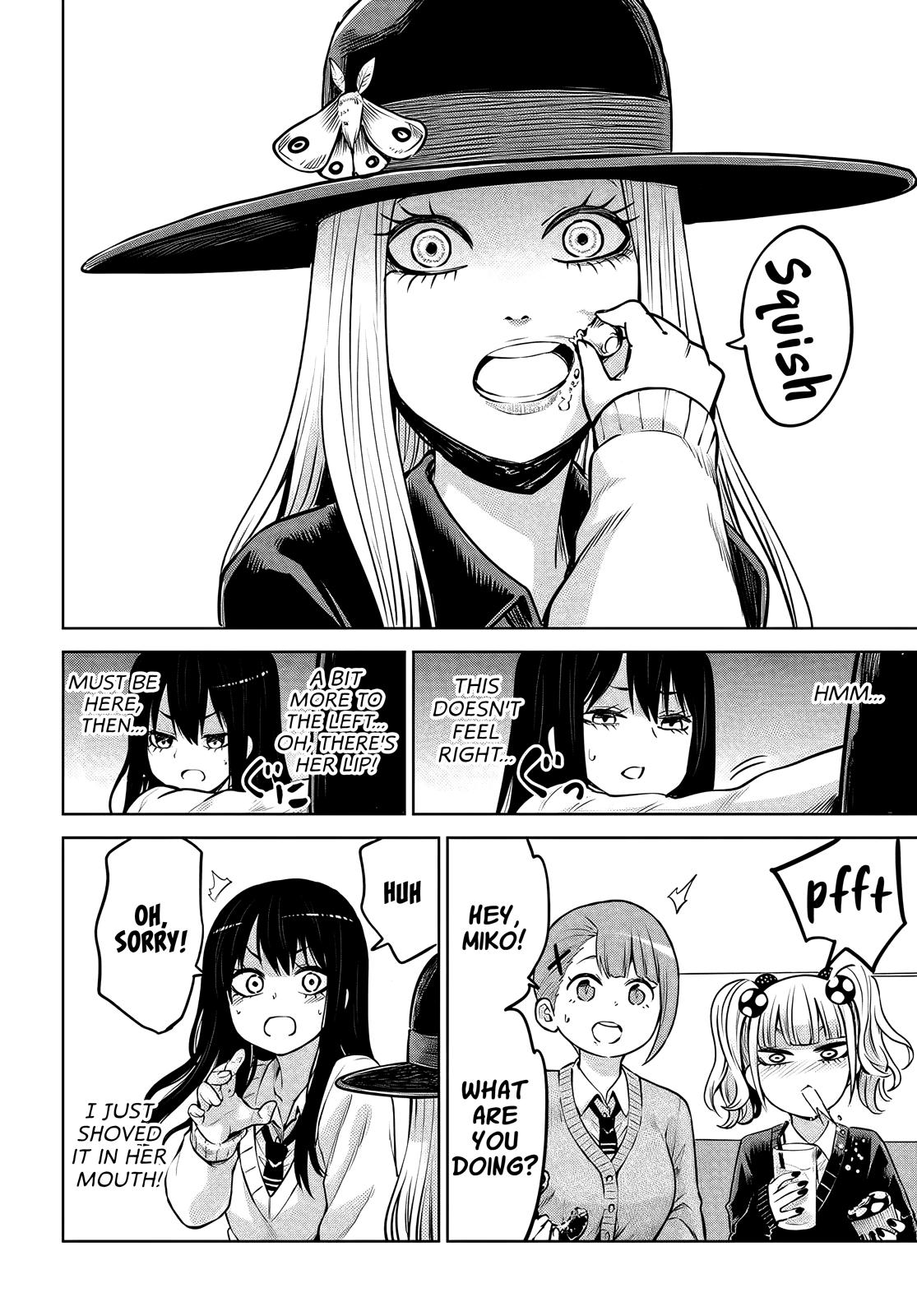 Mieruko-chan Chap 46 - Next Chap 47
