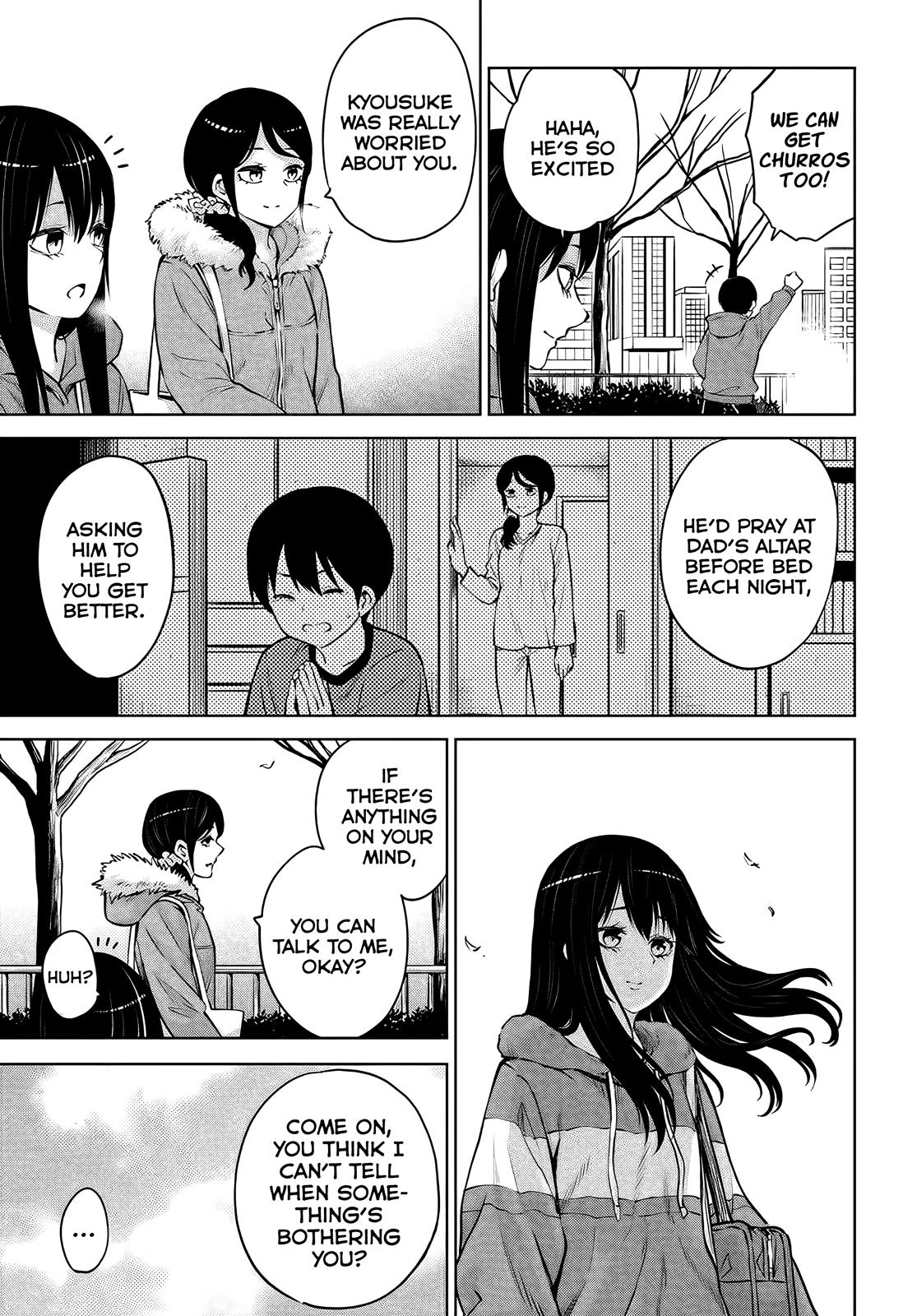 Mieruko-chan Chap 46 - Next Chap 47