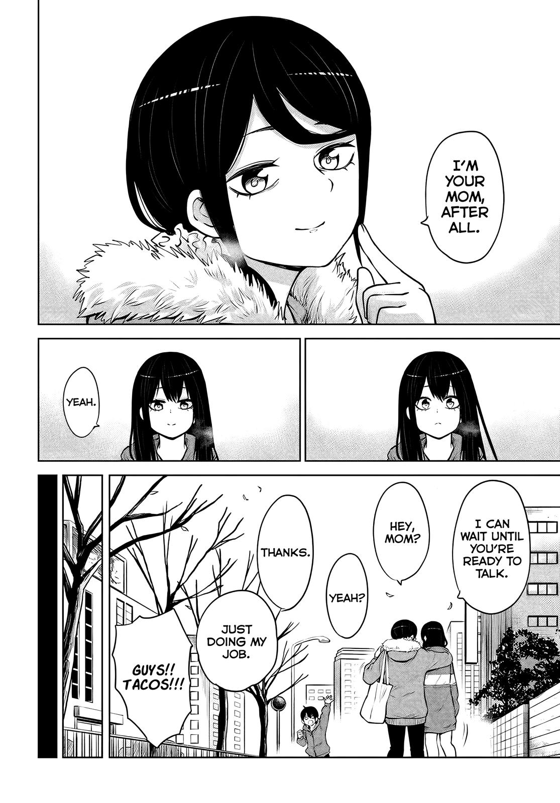 Mieruko-chan Chap 46 - Next Chap 47