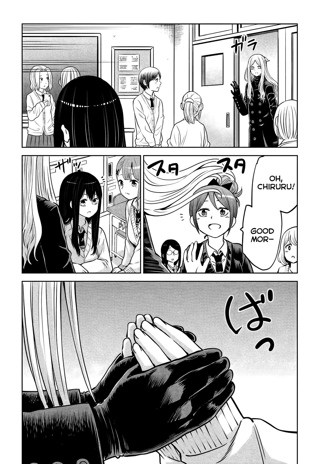 Mieruko-chan Chap 46 - Next Chap 47