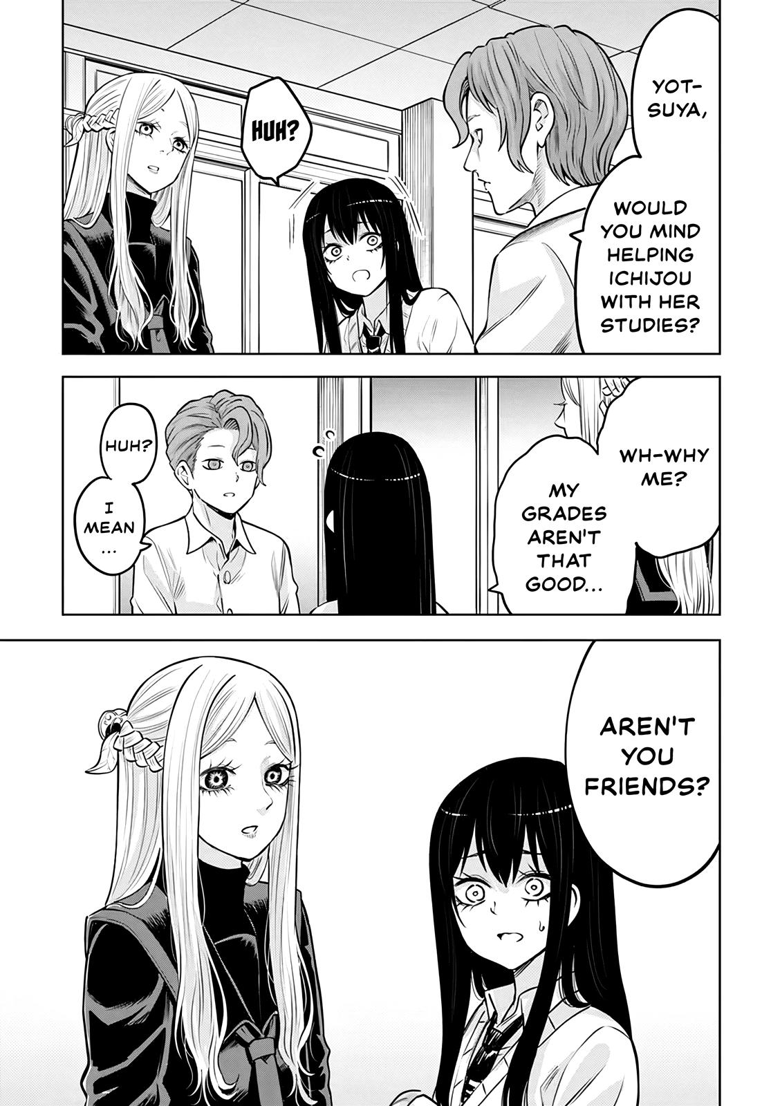Mieruko-chan Chap 48 - Next Chap 49
