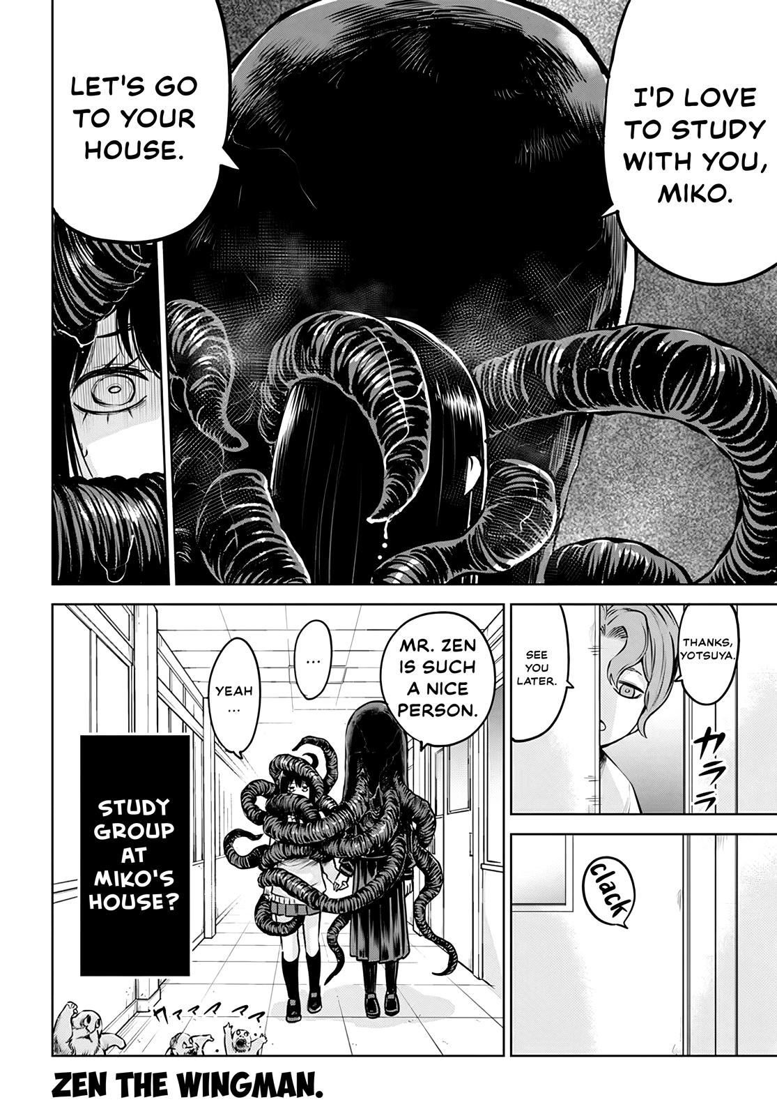 Mieruko-chan Chap 48 - Next Chap 49