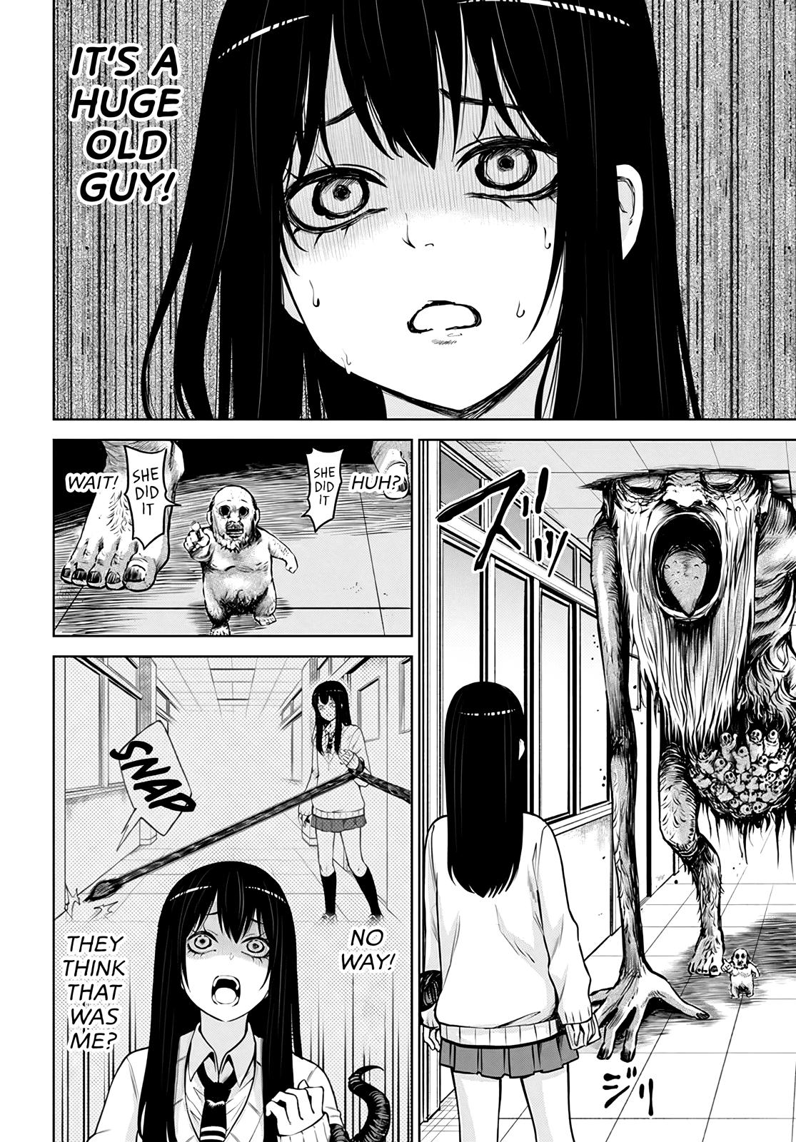 Mieruko-chan Chap 48 - Next Chap 49