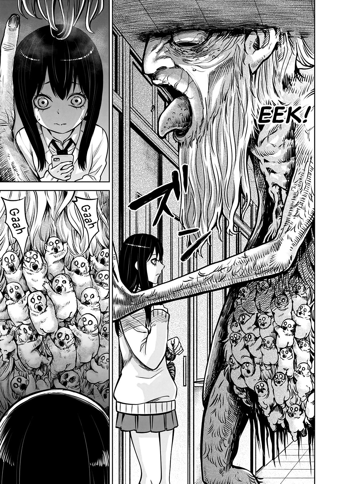 Mieruko-chan Chap 48 - Next Chap 49